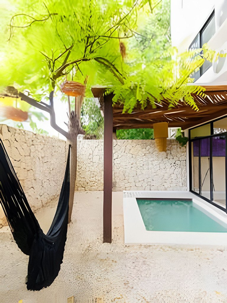 Amplio Penthouse- Alberca privada y cama King