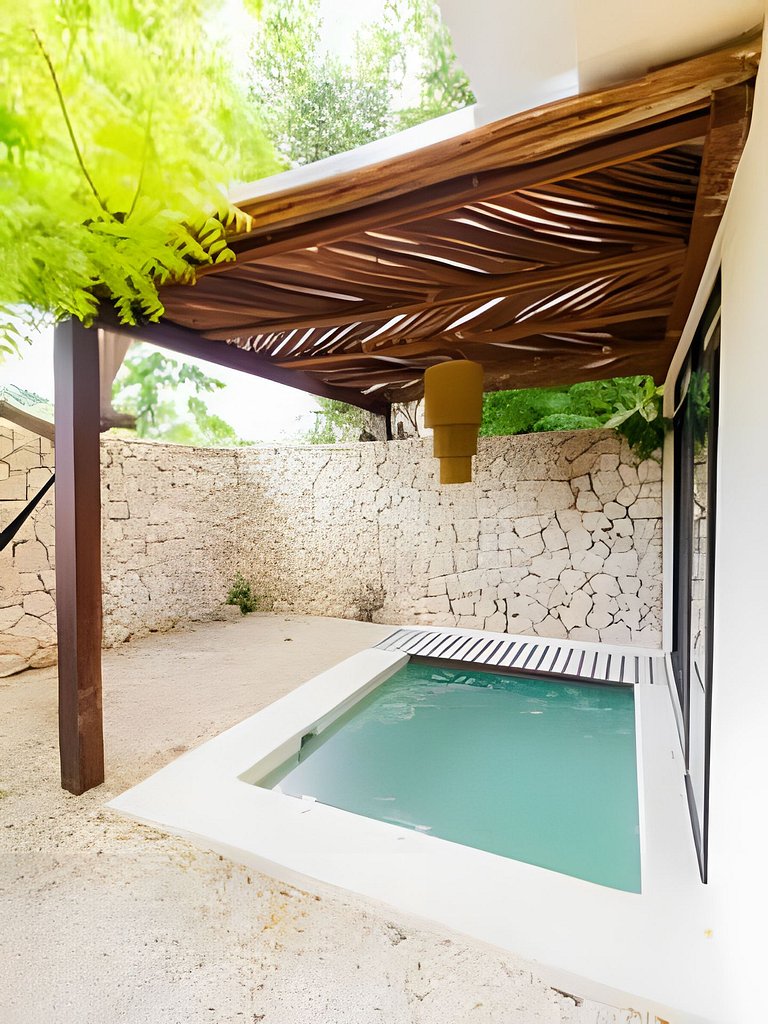 Depto con mini piscina MUY cerca de la Laguna!