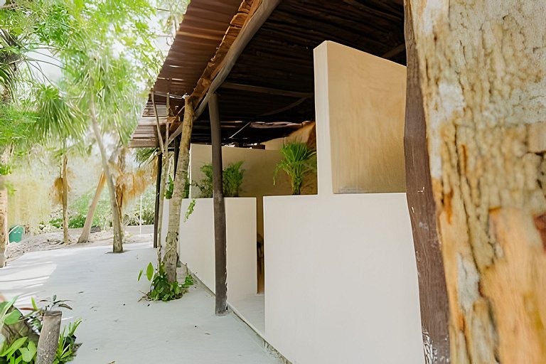 Ducha maya + Day Pass Hotel