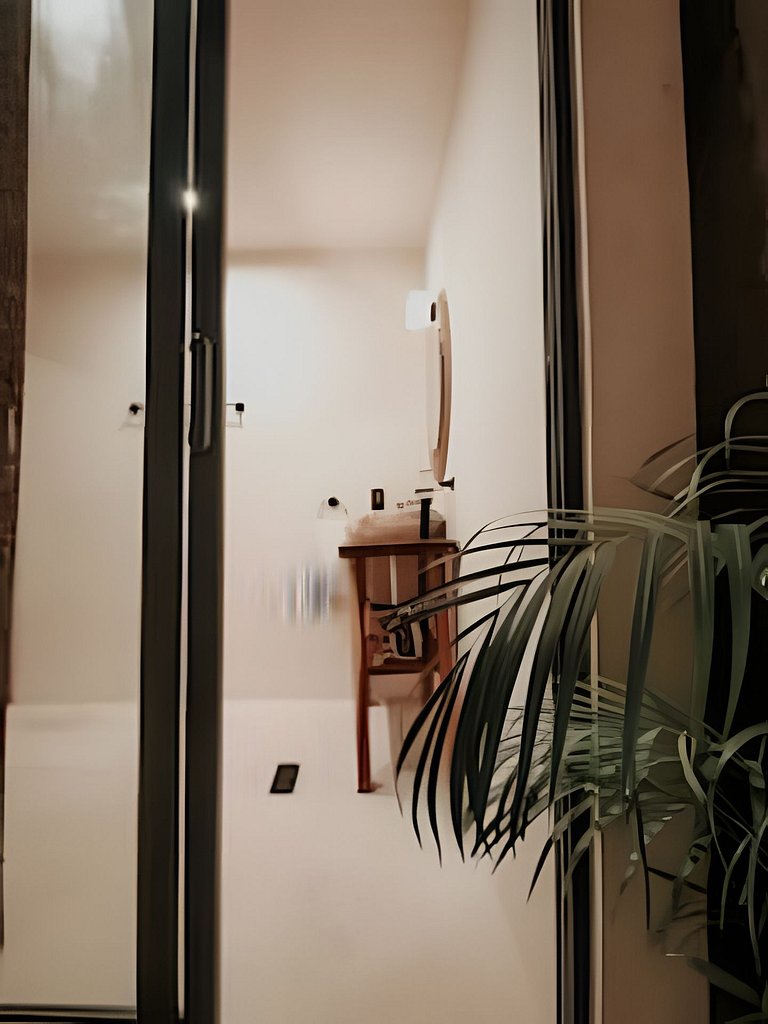 Estudio con Acceso a la Laguna