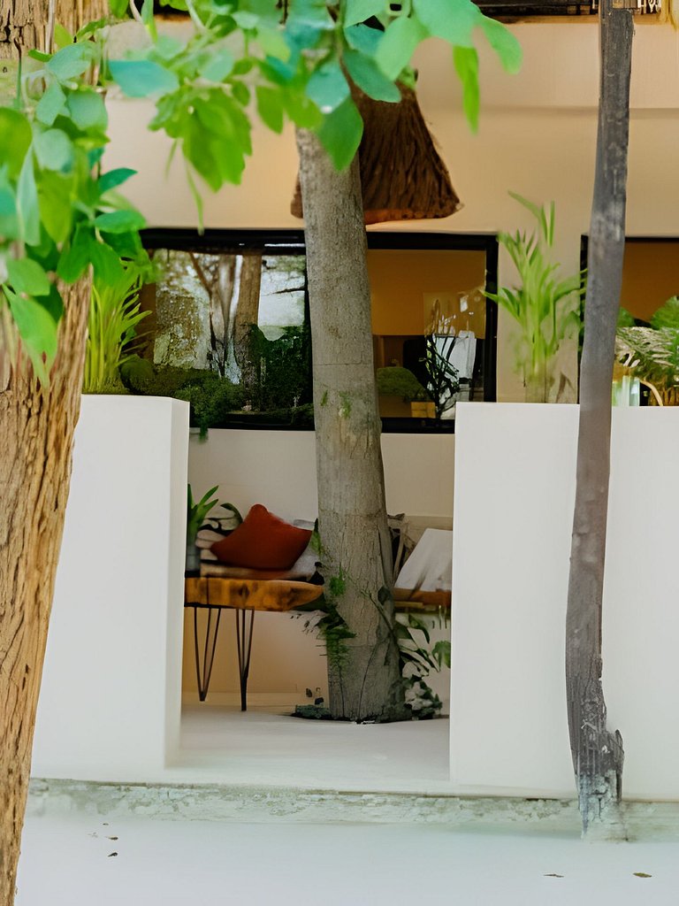 Estudio con Acceso a la Laguna
