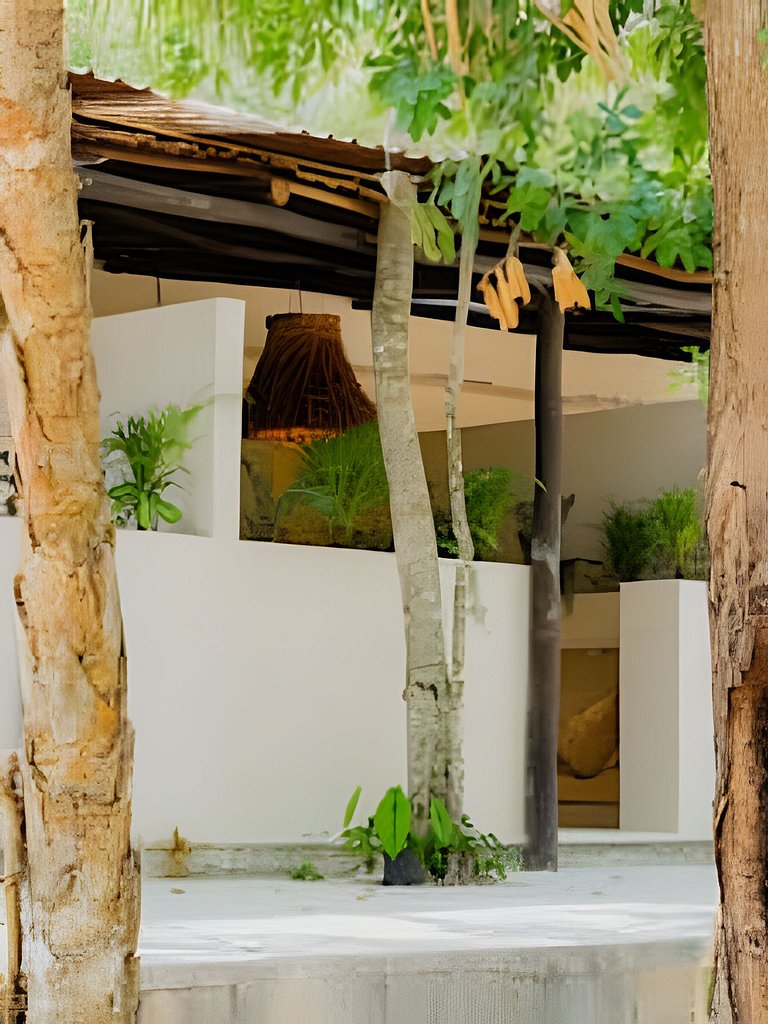 Estudio con Acceso a la Laguna