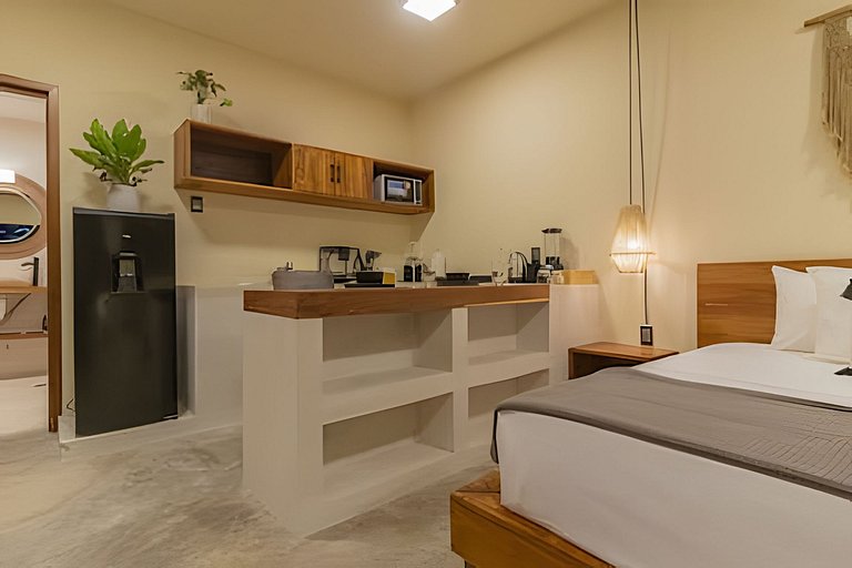 Estudio con Acceso a la Laguna