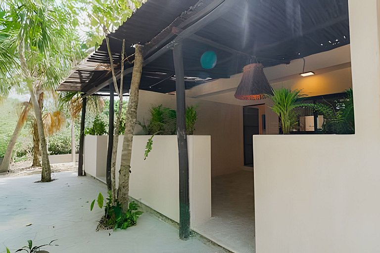 Estudio con Acceso a la Laguna