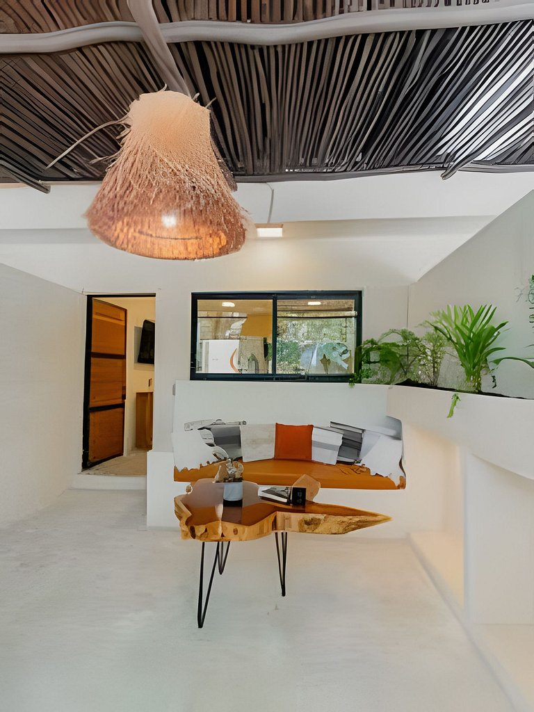 Estudio con Acceso a la Laguna