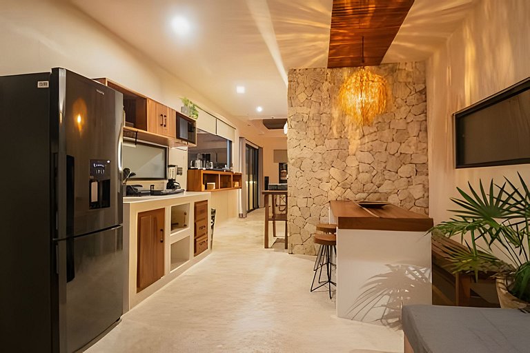Amplio Penthouse- Alberca privada y cama King