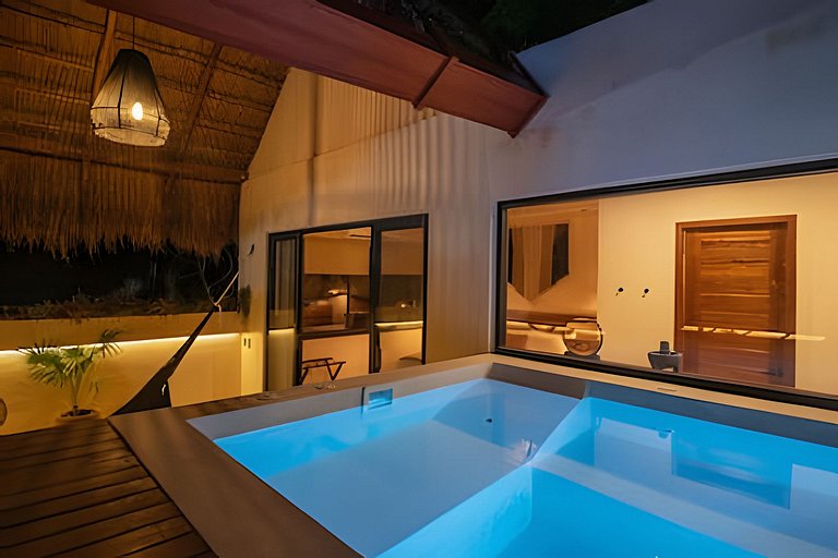 Amplio Penthouse- Alberca privada y cama King