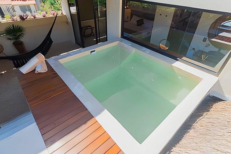 Amplio Penthouse- Alberca privada y cama King