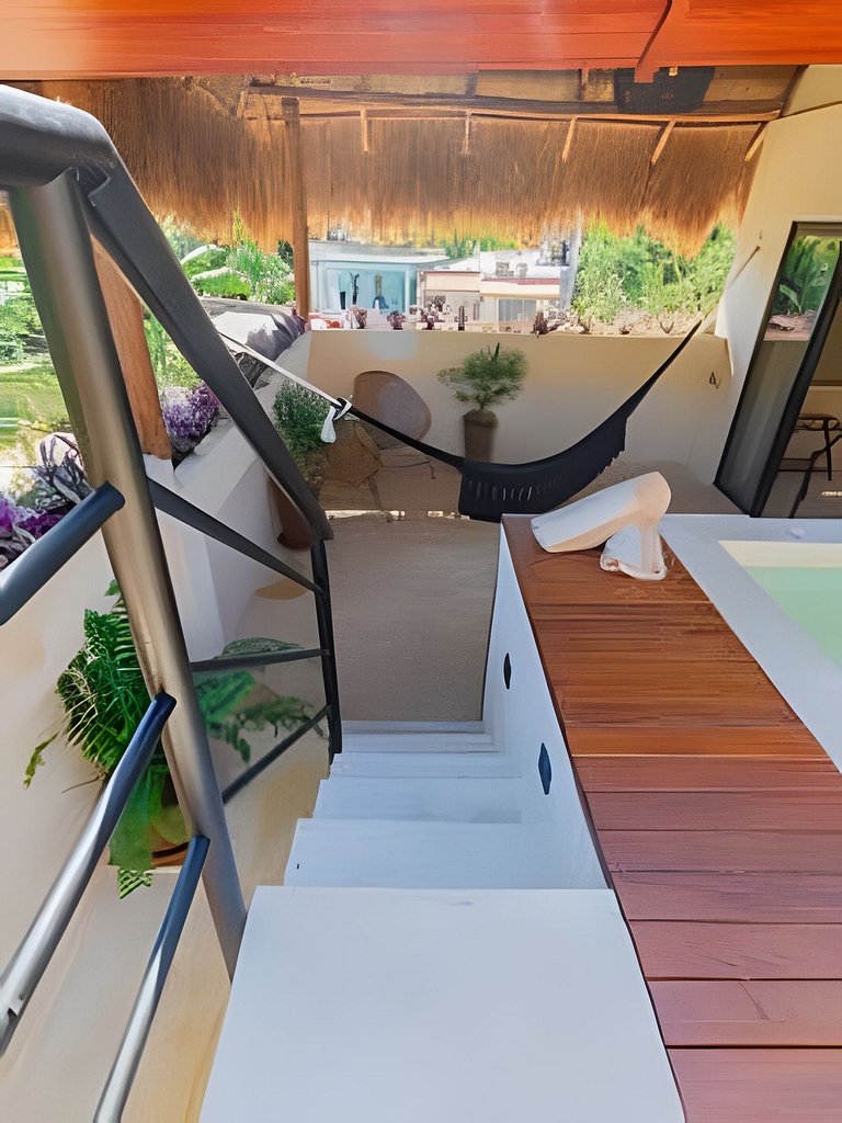 Amplio Penthouse- Alberca privada y cama King