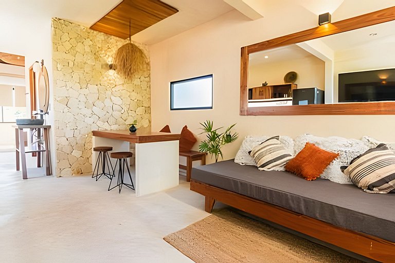 Amplio Penthouse- Alberca privada y cama King