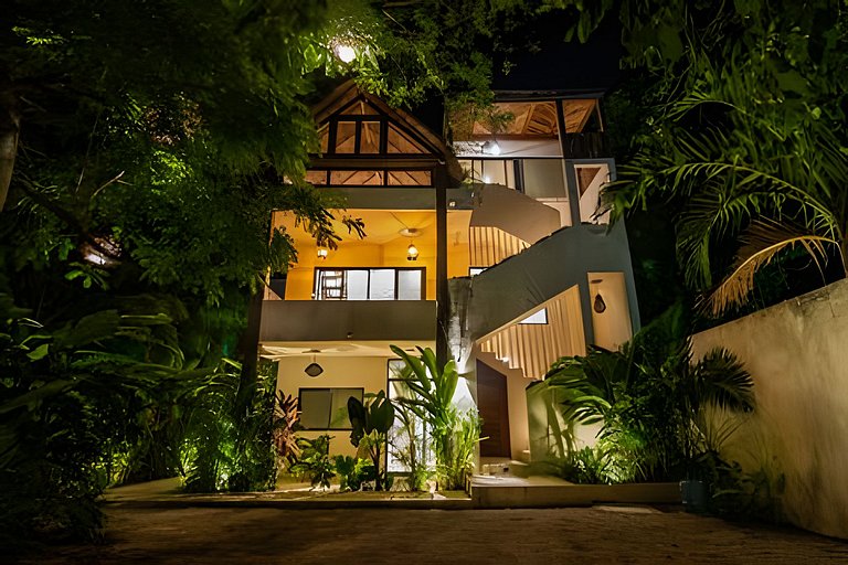 Amplio Penthouse- Alberca privada y cama King