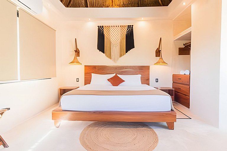 Amplio Penthouse- Alberca privada y cama King