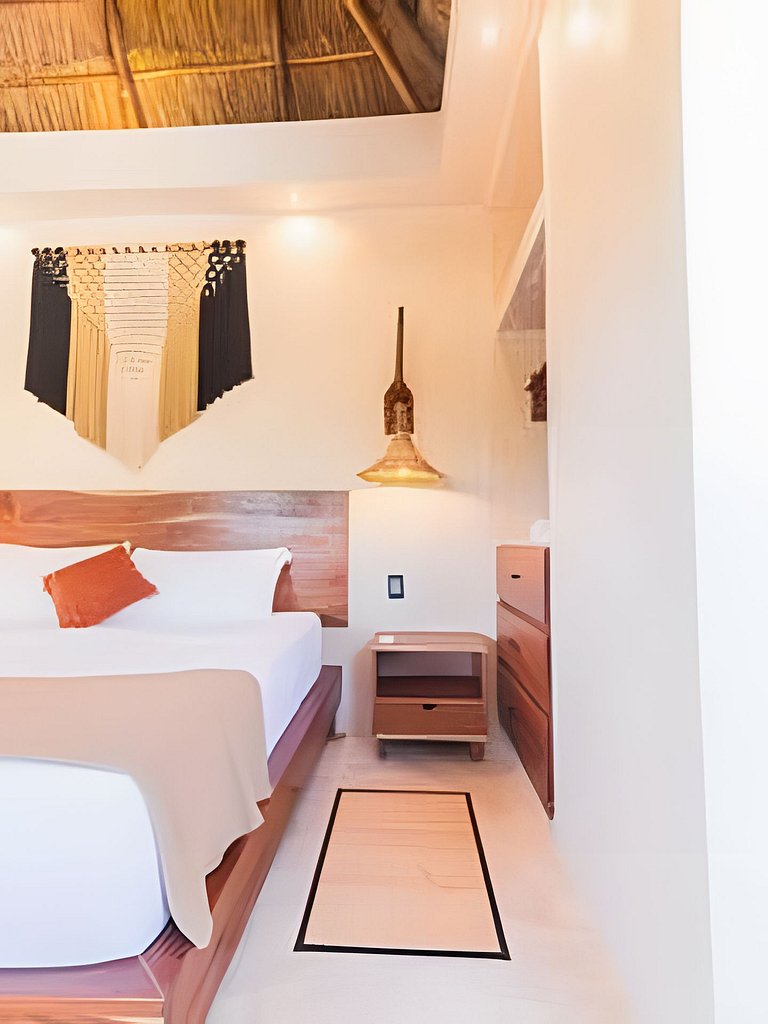 Amplio Penthouse- Alberca privada y cama King