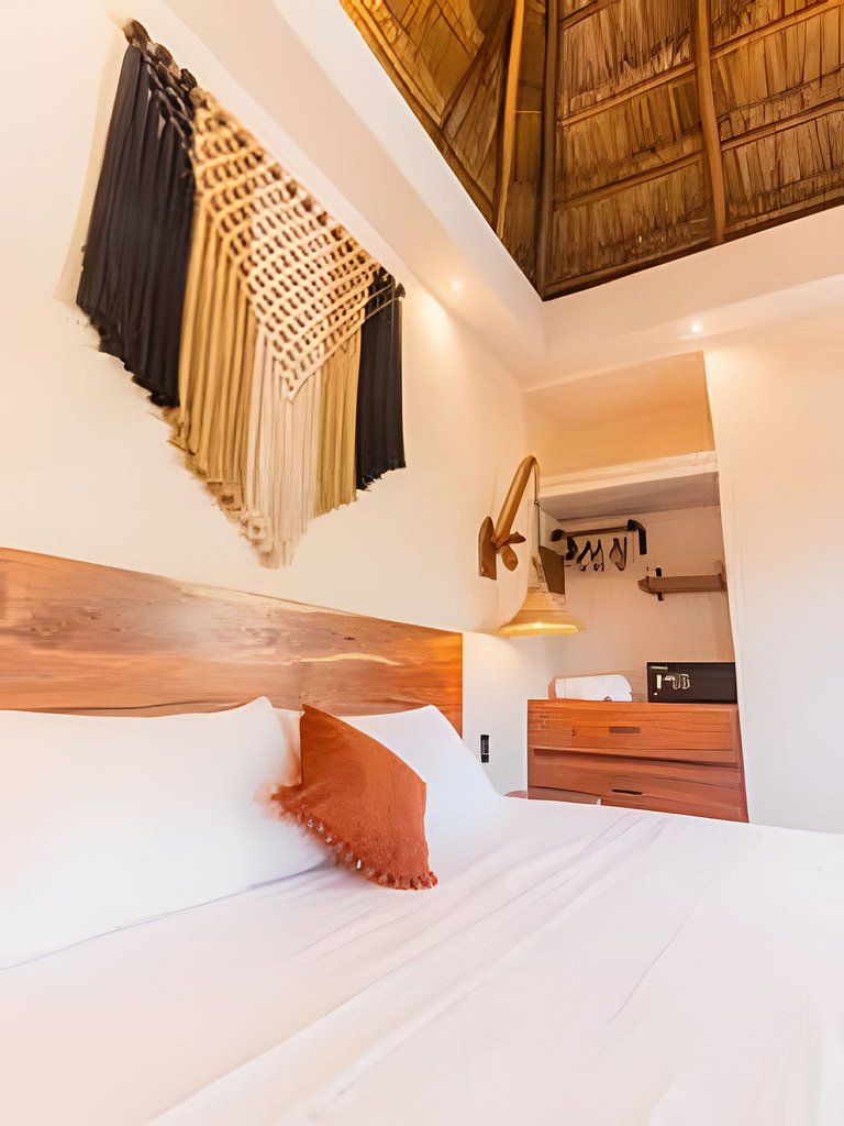 Amplio Penthouse- Alberca privada y cama King