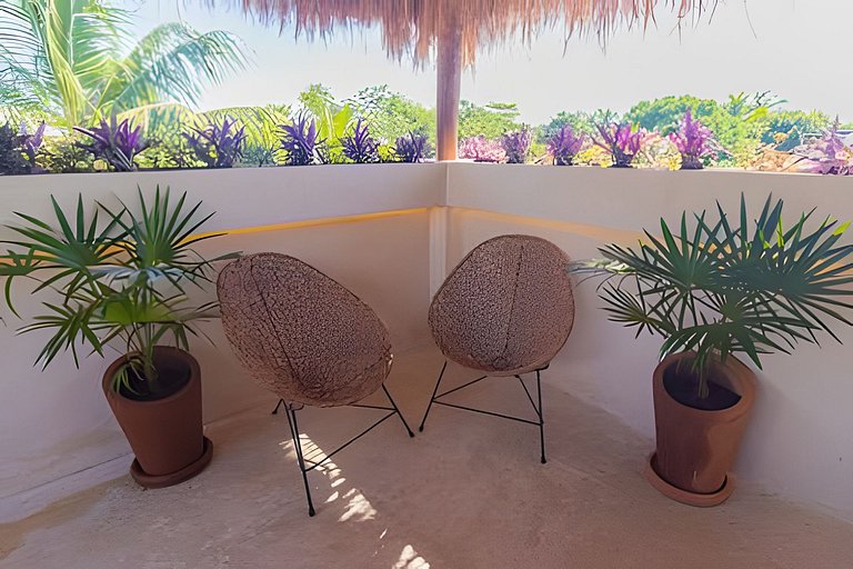 Amplio Penthouse- Alberca privada y cama King