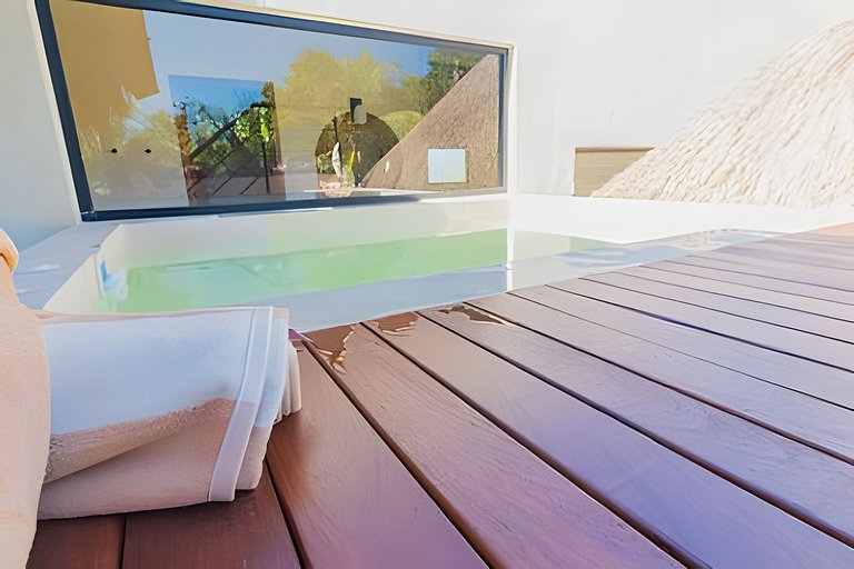 Amplio Penthouse- Alberca privada y cama King