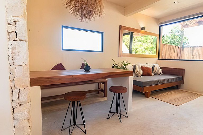 Amplio Penthouse- Alberca privada y cama King