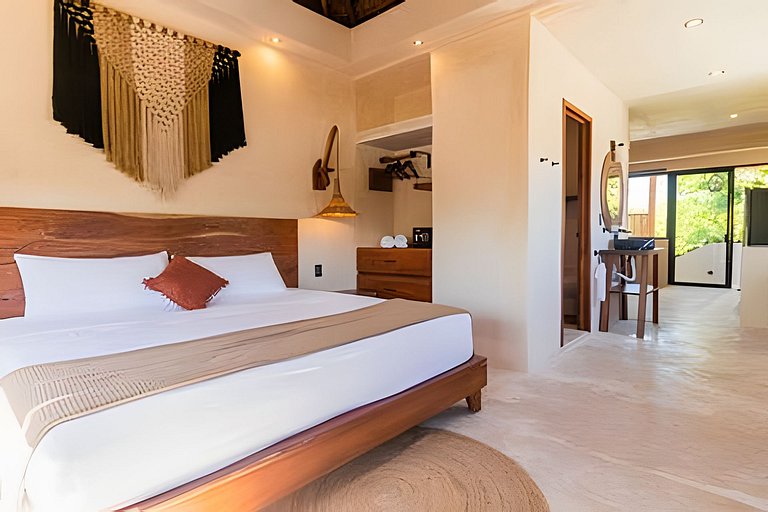 Amplio Penthouse- Alberca privada y cama King