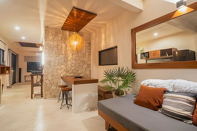 Amplio Penthouse- Alberca privada y cama King