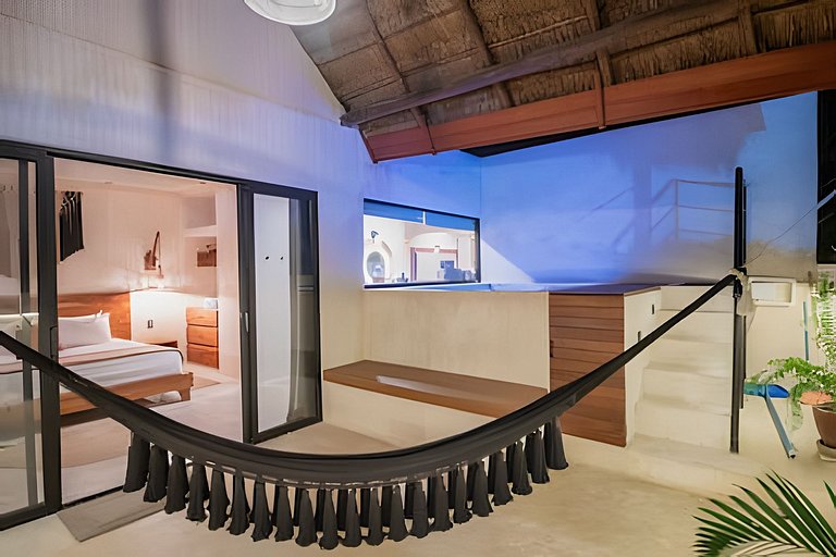 Amplio Penthouse- Alberca privada y cama King