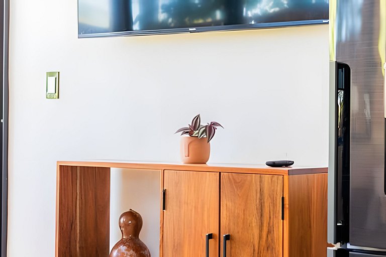 Amplio Penthouse- Alberca privada y cama King
