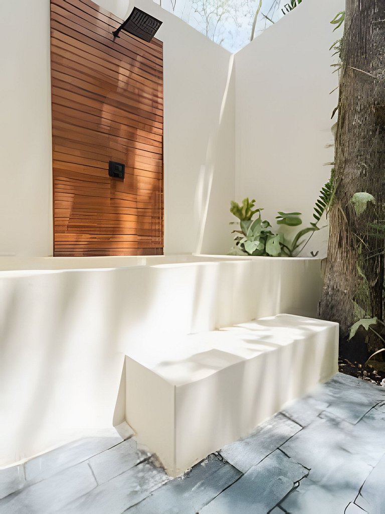 Hermoso estudio Equipado con Acceso a la laguna