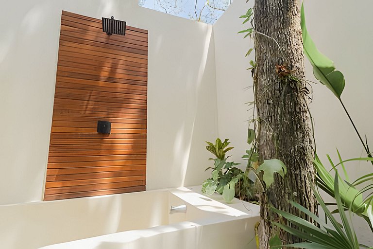 Hermoso estudio Equipado con Acceso a la laguna