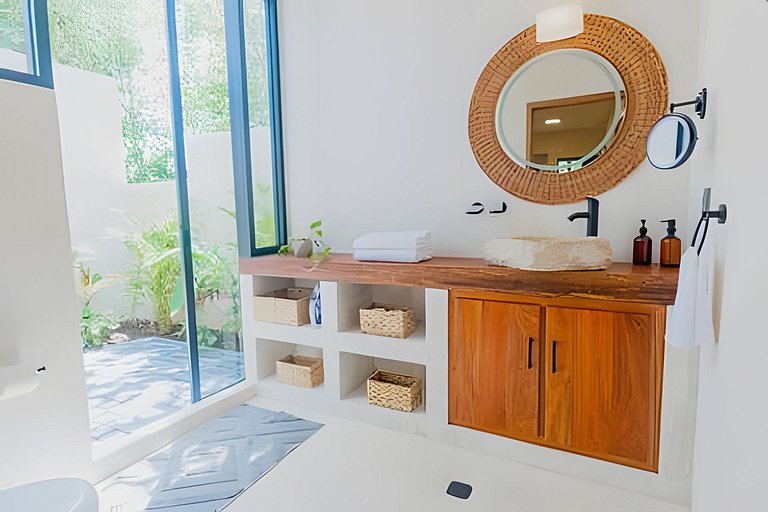 Hermoso estudio Equipado con Acceso a la laguna