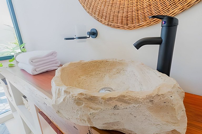 Hermoso estudio Equipado con Acceso a la laguna