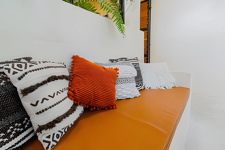 Hermoso estudio Equipado con Acceso a la laguna
