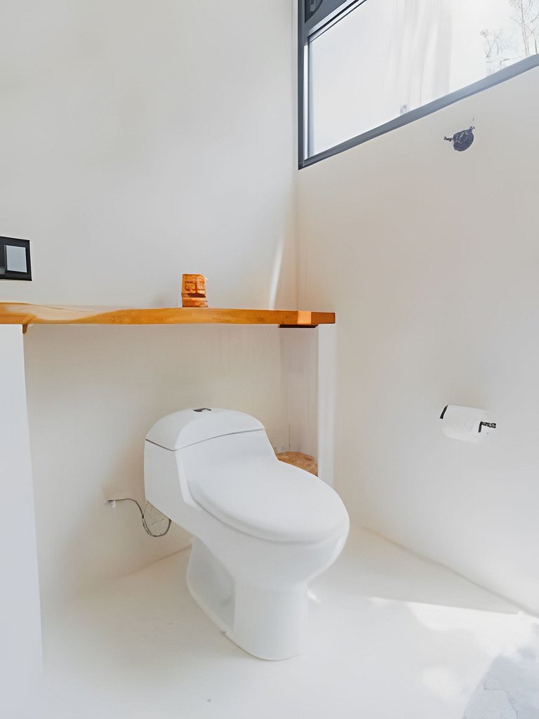 Hermoso estudio Equipado con Acceso a la laguna