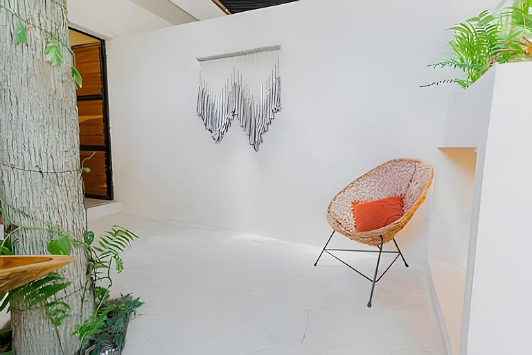 Hermoso estudio Equipado con Acceso a la laguna