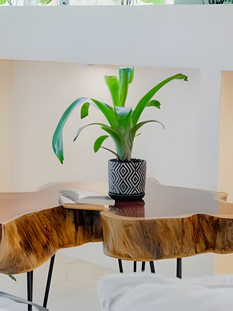 Hermoso estudio Equipado con Acceso a la laguna