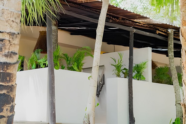 Hermoso estudio Equipado con Acceso a la laguna