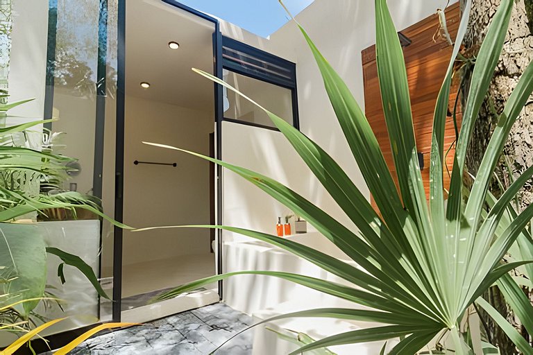 Hermoso estudio Equipado con Acceso a la laguna