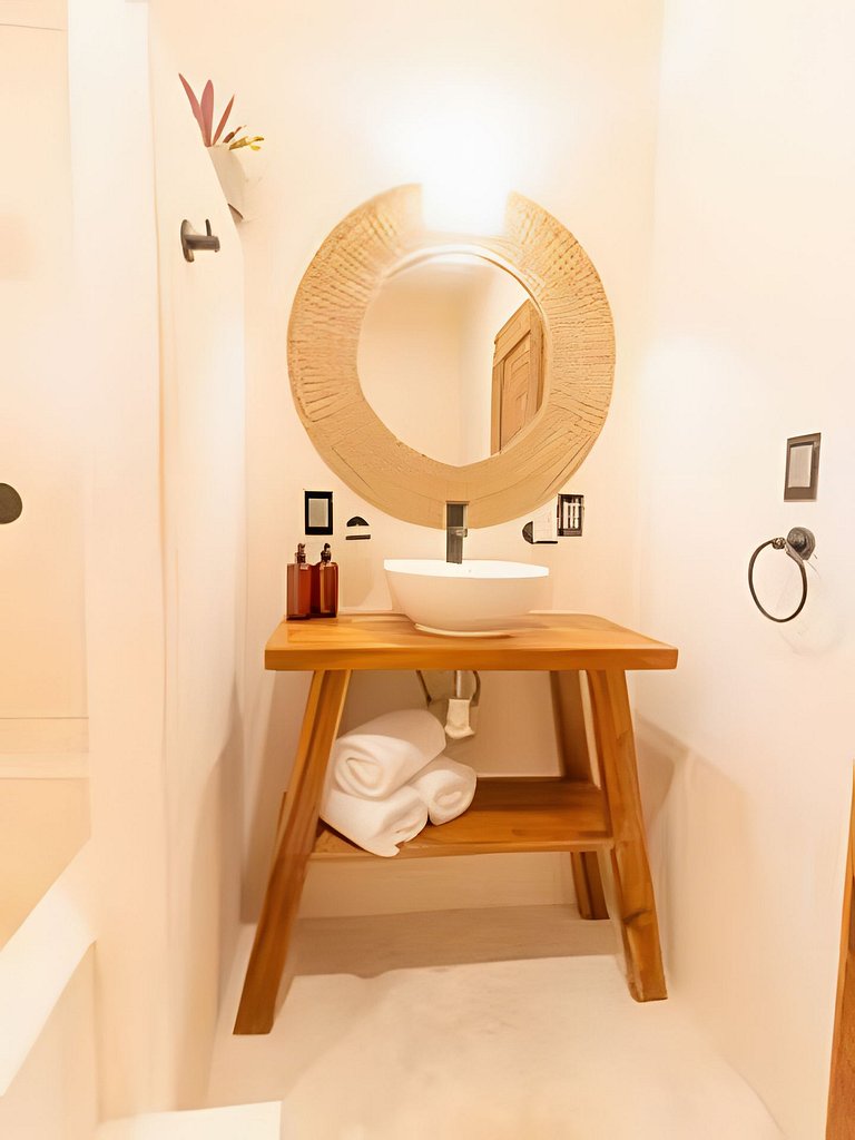 Depa 2H con A/A, Tina de baño y vista a la selva