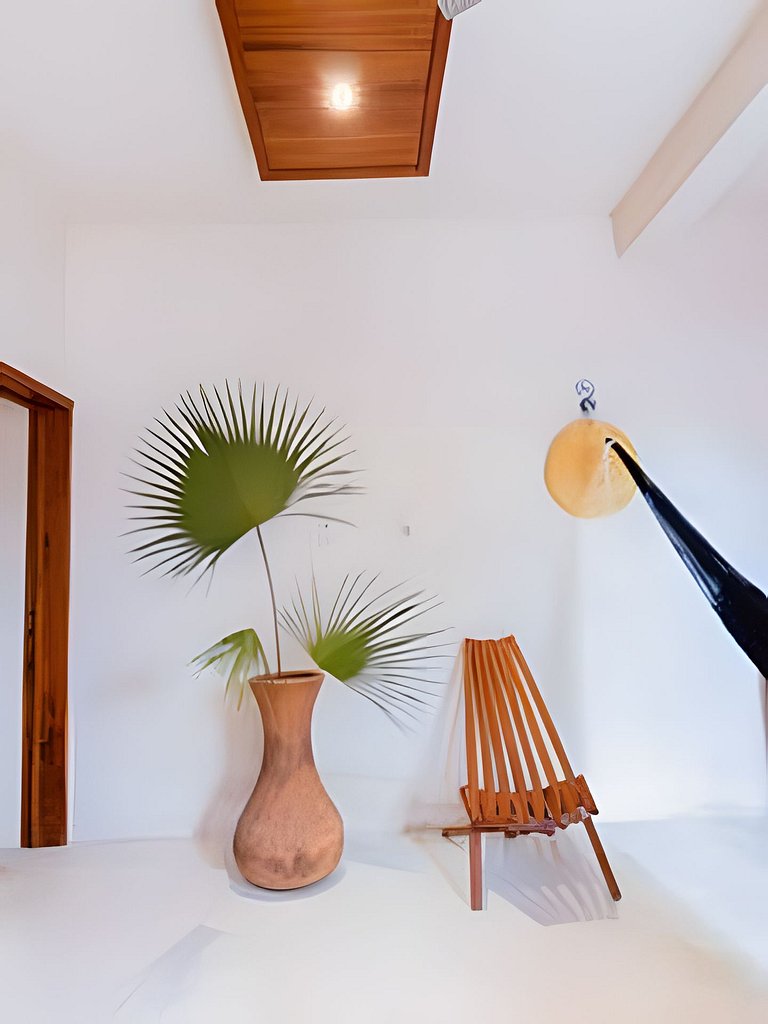 Casita de Diseño con, tina de baño, A/A y TV