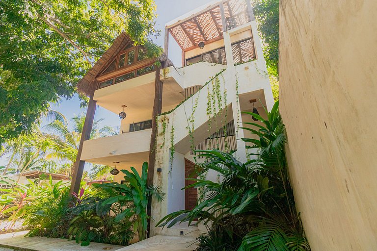 2 Rooms King - Selva Chic | Walkin 2 min to Lagoon
