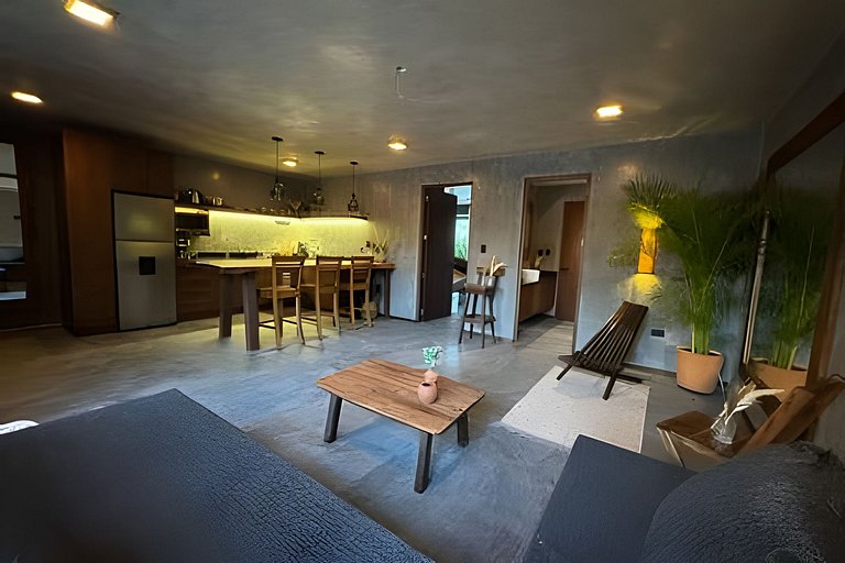 Departamento Boutique con Rooftop y Bañera jungle