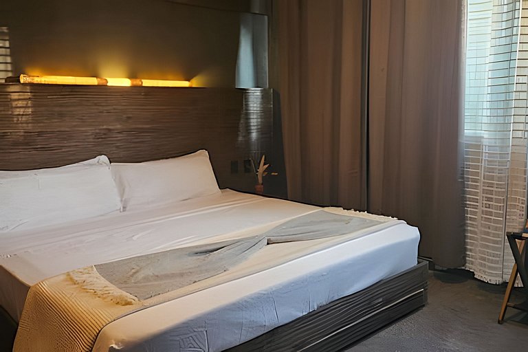 Departamento Boutique con Rooftop y Bañera jungle