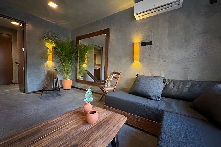 Departamento Boutique con Rooftop y Bañera jungle