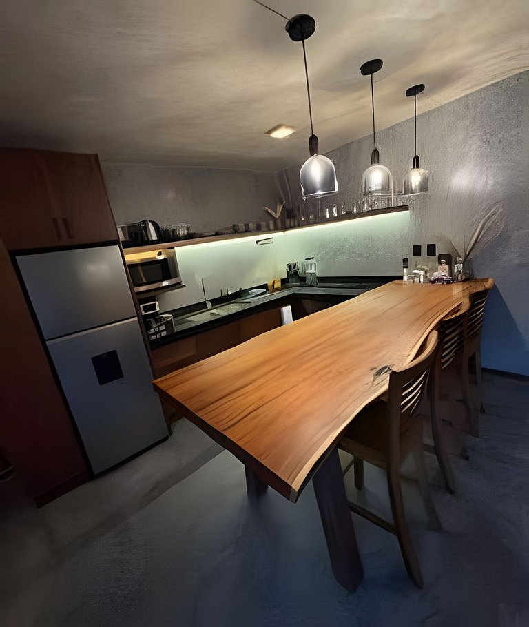 Departamento Boutique con Rooftop y Bañera jungle