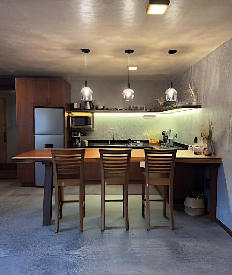 Departamento Boutique con Rooftop y Bañera jungle