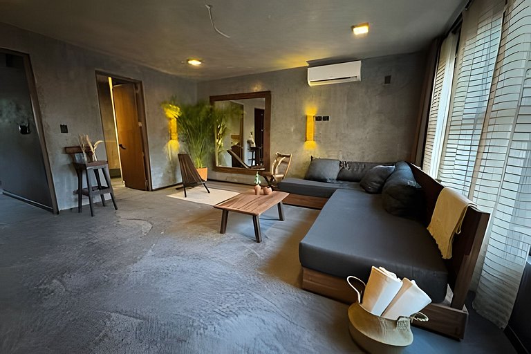 Departamento Boutique con Rooftop y Bañera jungle