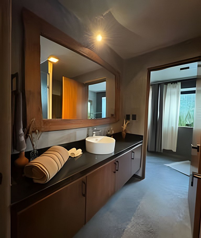 Departamento Boutique con Rooftop y Bañera jungle