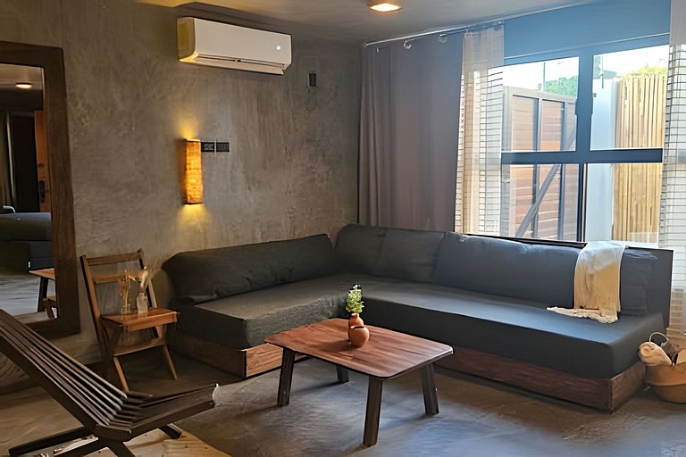 Departamento Boutique con Rooftop y Bañera jungle