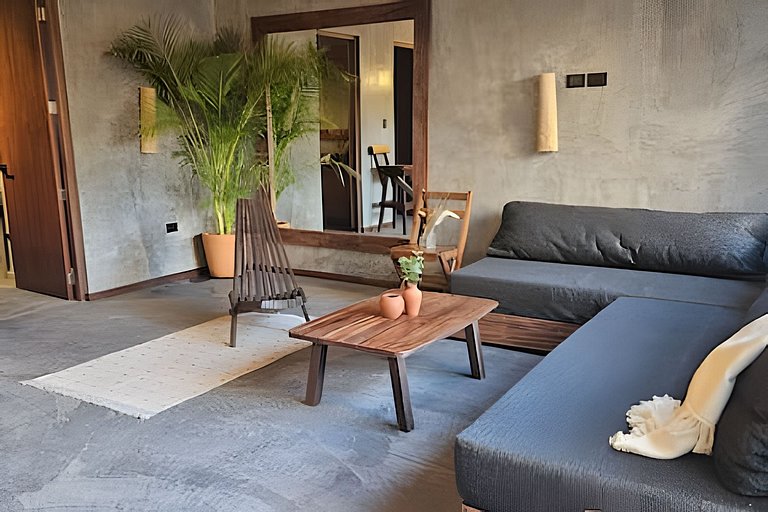 Departamento Boutique con Rooftop y Bañera jungle