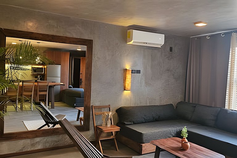 Departamento Boutique con Rooftop y Bañera jungle