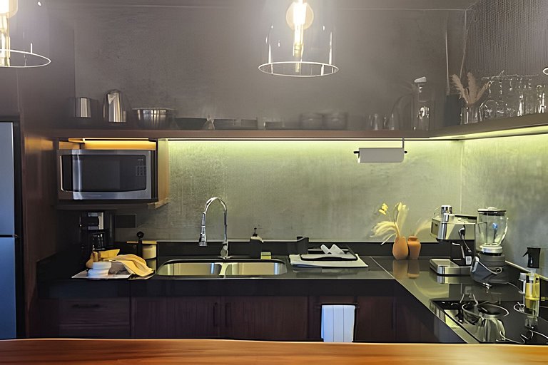 Departamento Boutique con Rooftop y Bañera jungle