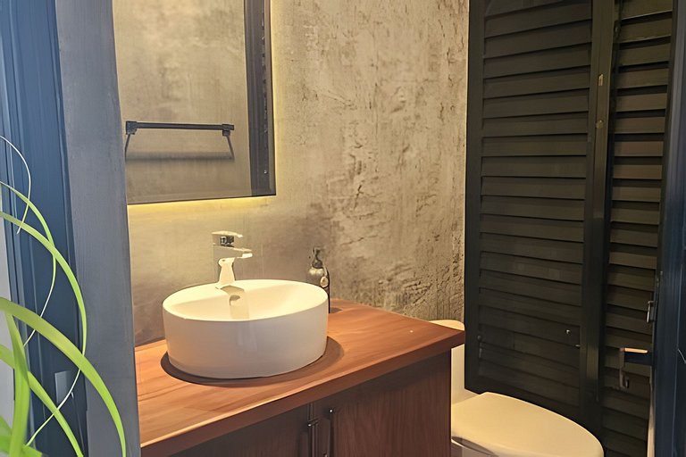 Departamento Boutique con Rooftop y Bañera jungle